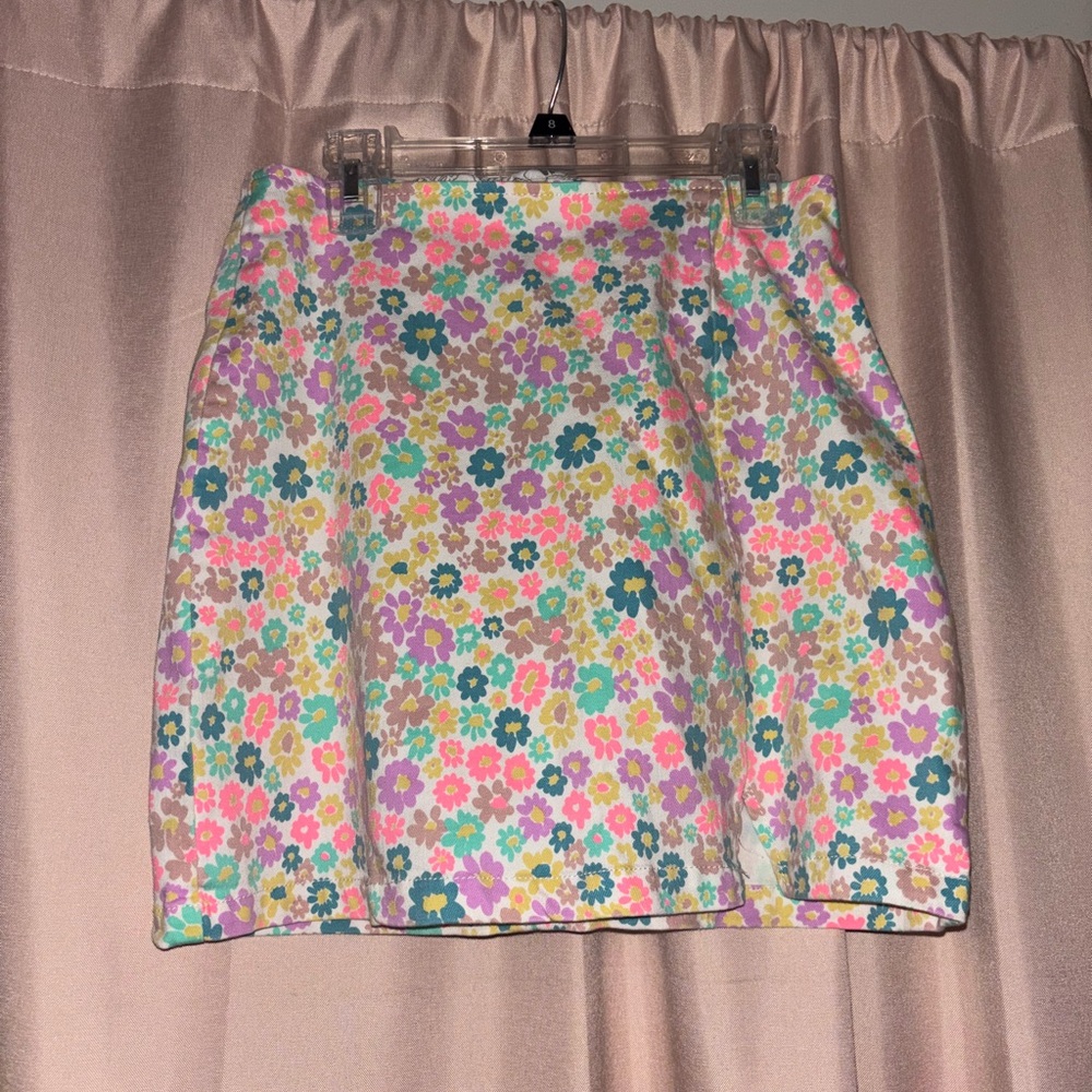 Wild Fable Floral Pencil Skirt